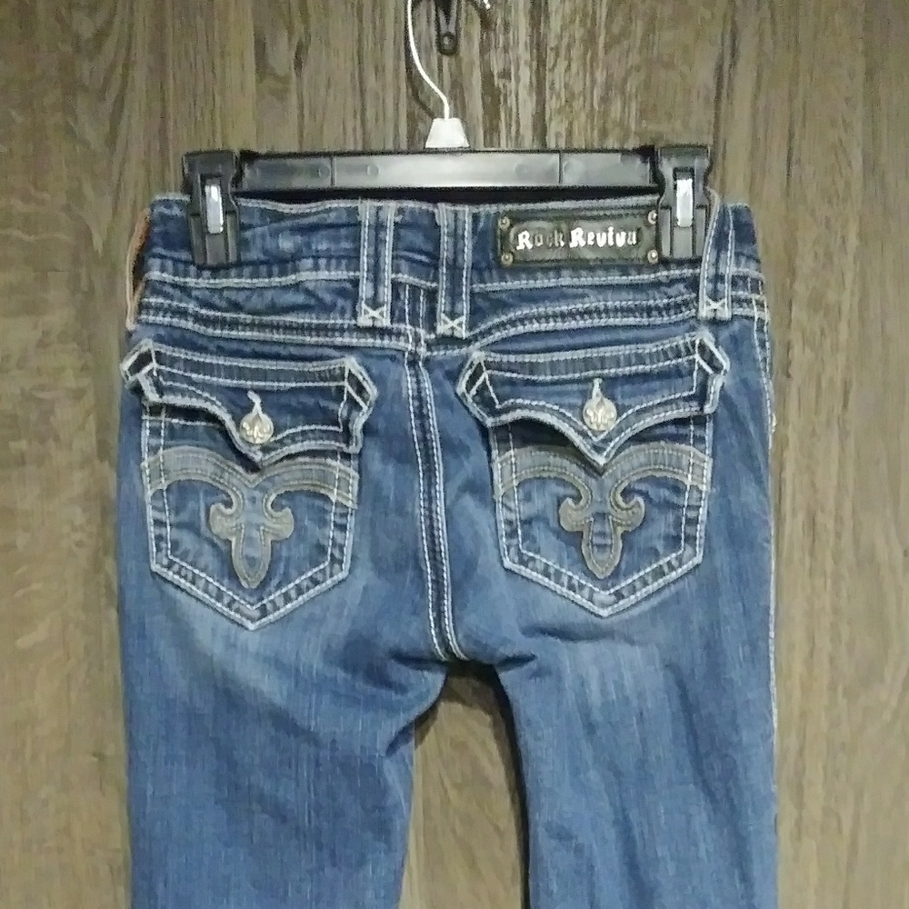 Rock Revival Jeans Size 27 Debbie